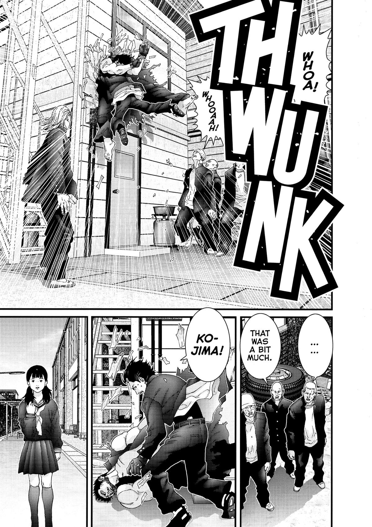 Gantz Chapter 117 - Page 17
