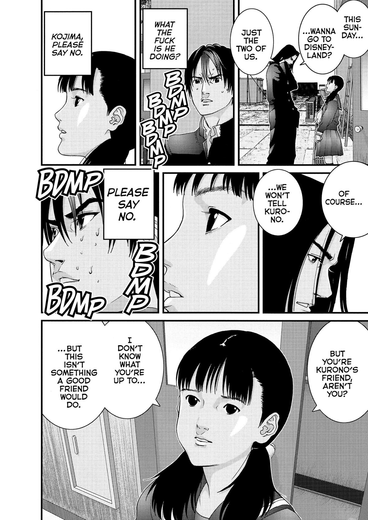 Gantz Chapter 118 - Page 12
