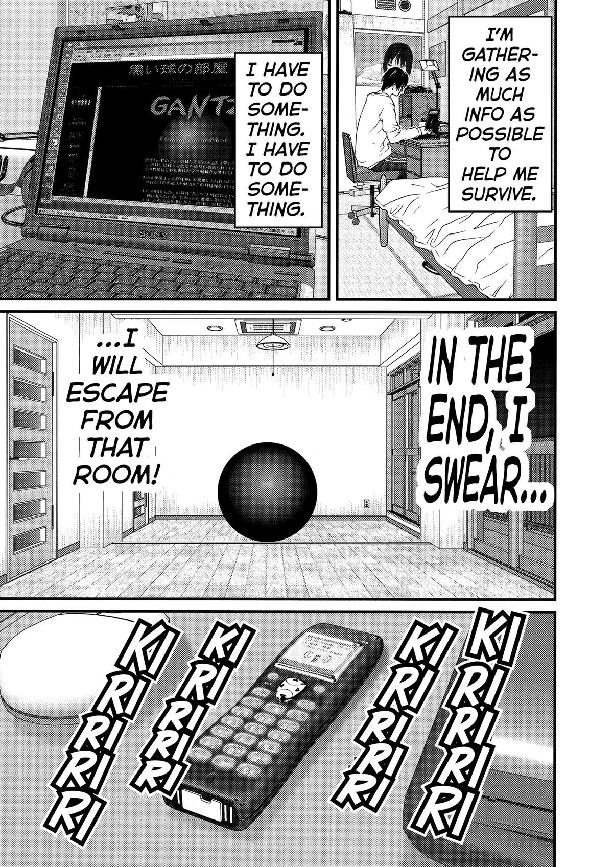Gantz Chapter 119 - Page 3