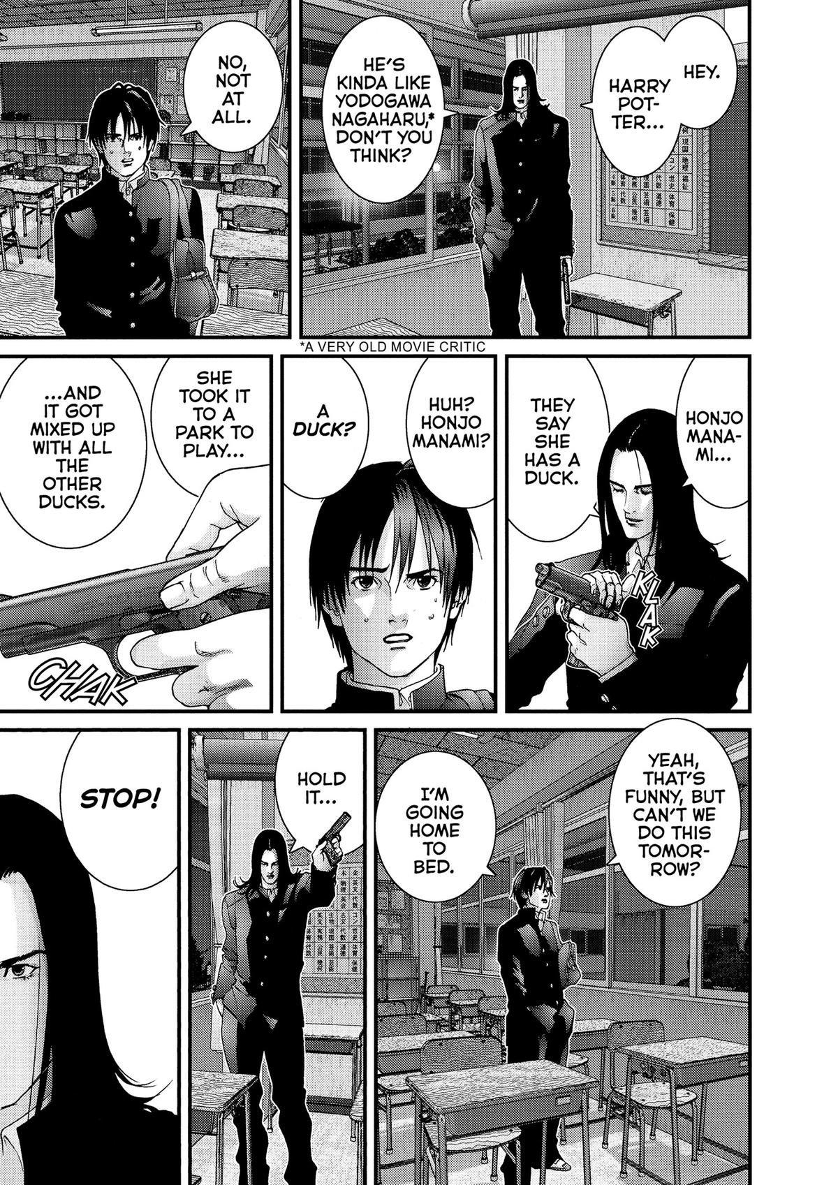 Gantz Chapter 119 - Page 10