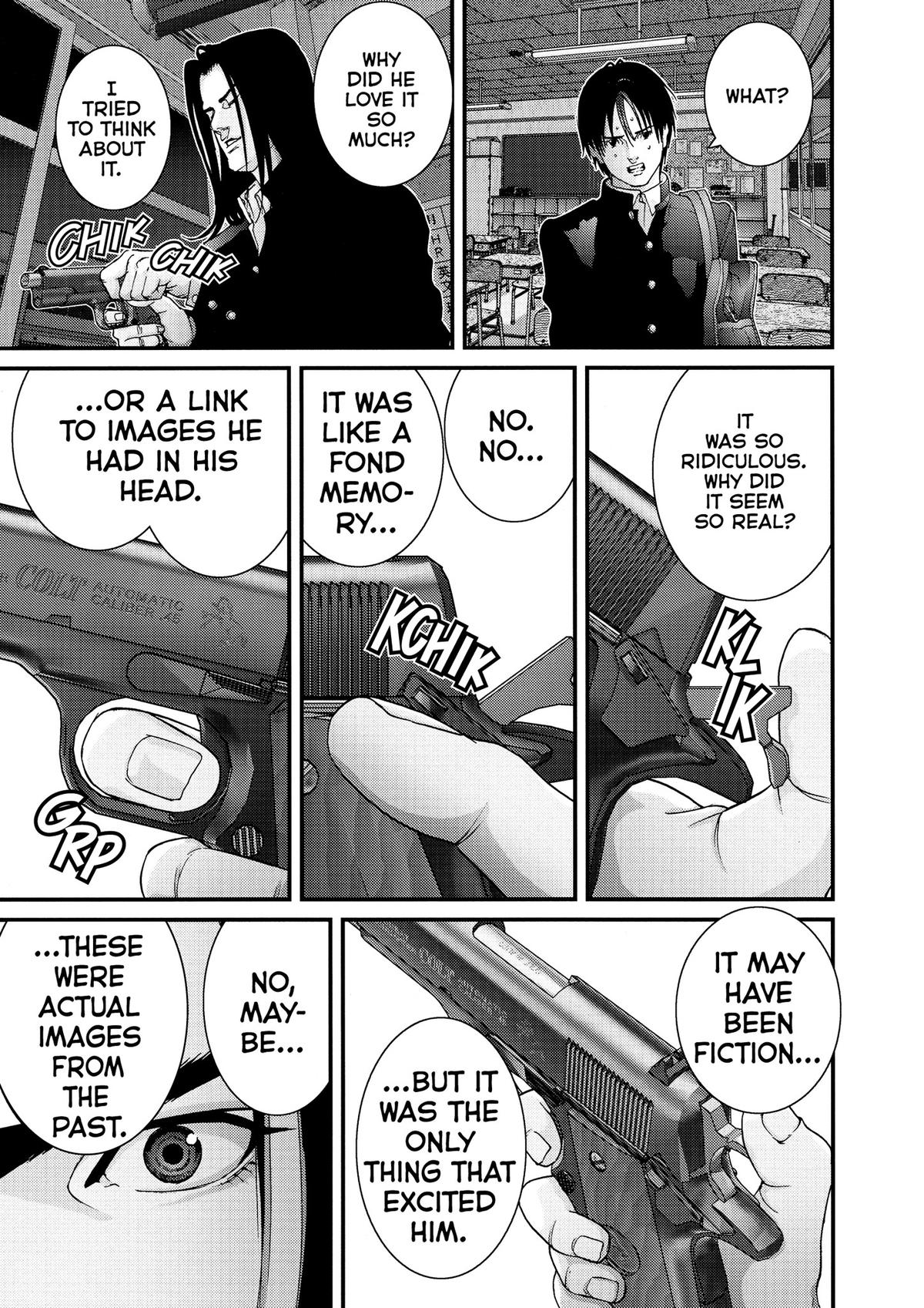 Gantz Chapter 119 - Page 12