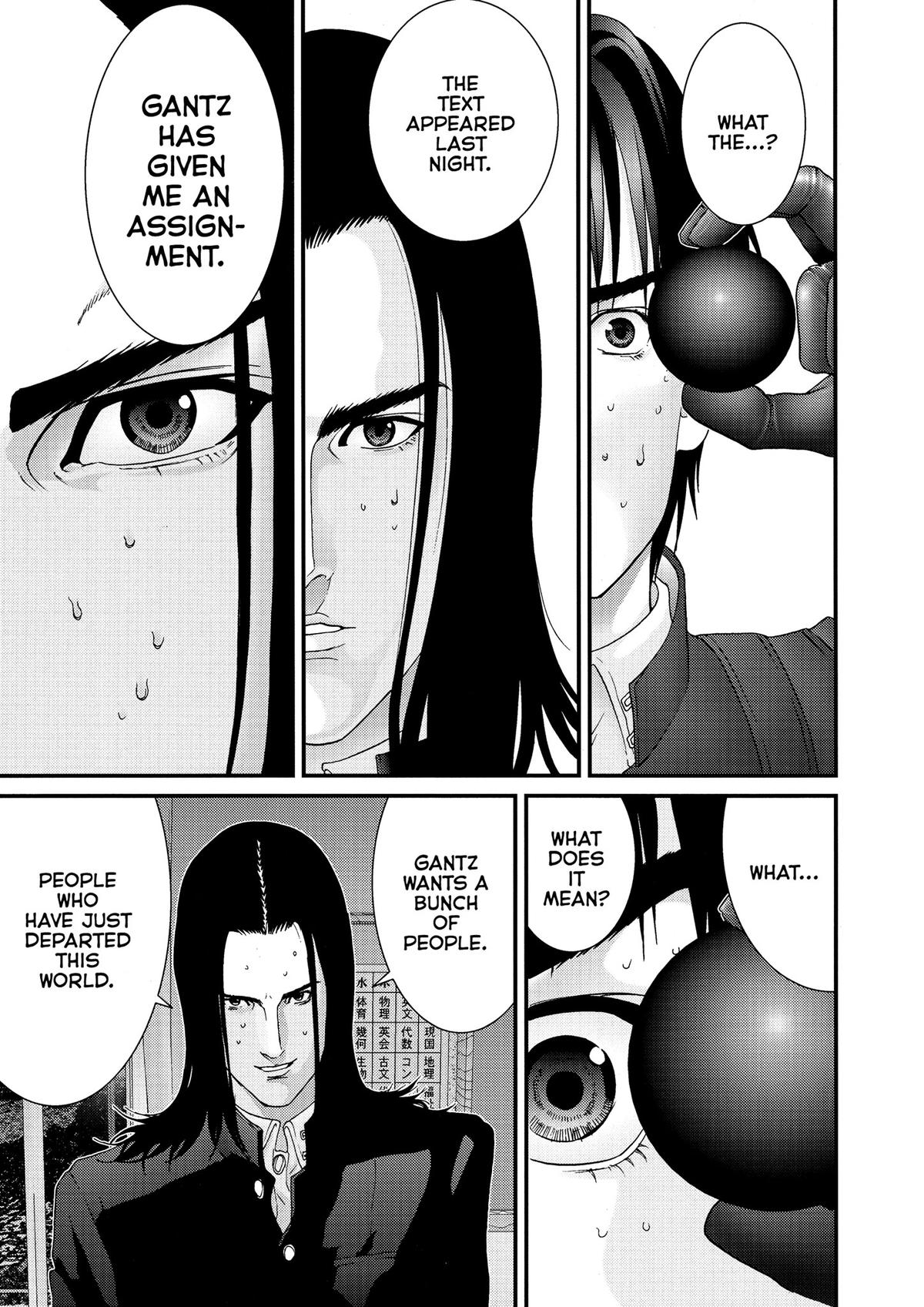 Gantz Chapter 120 - Page 9