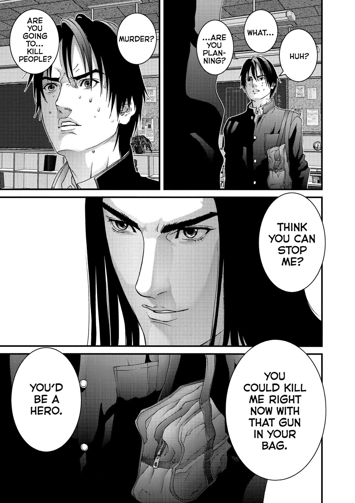 Gantz Chapter 120 - Page 11