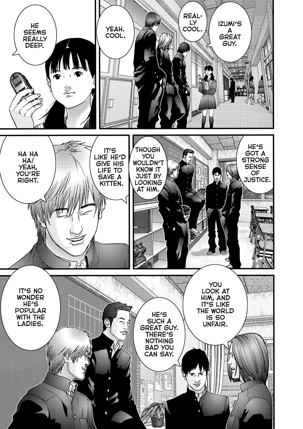 Gantz Chapter 121 - Page 3