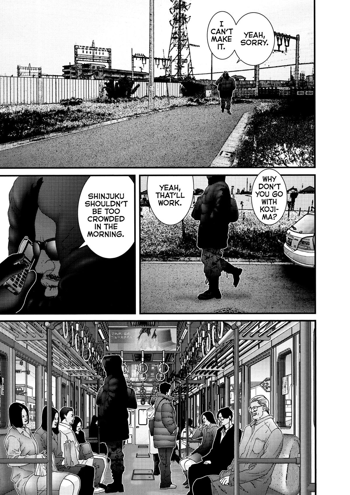 Gantz Chapter 121 - Page 17