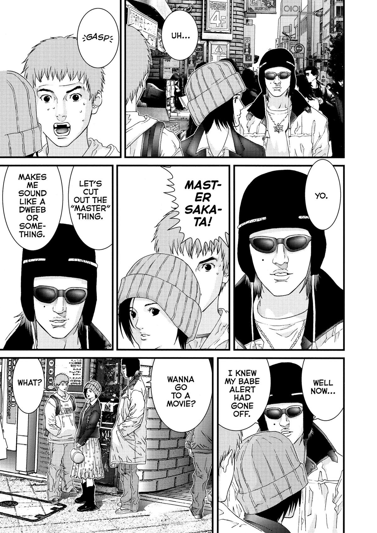 Gantz Chapter 122 - Page 7