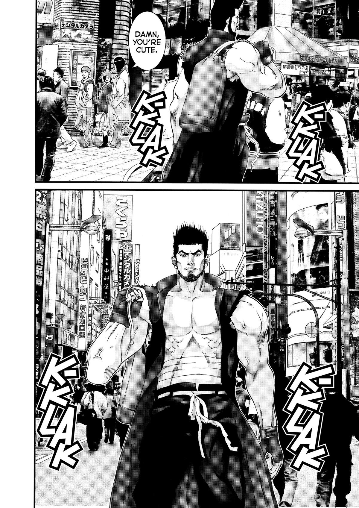 Gantz Chapter 122 - Page 8