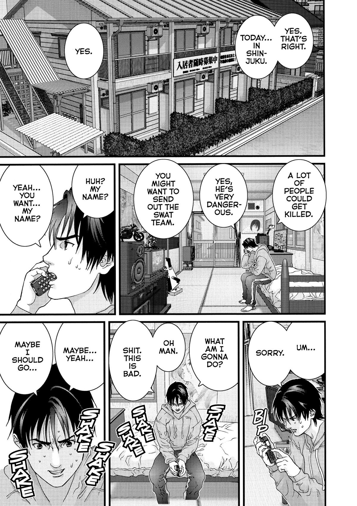 Gantz Chapter 122 - Page 9