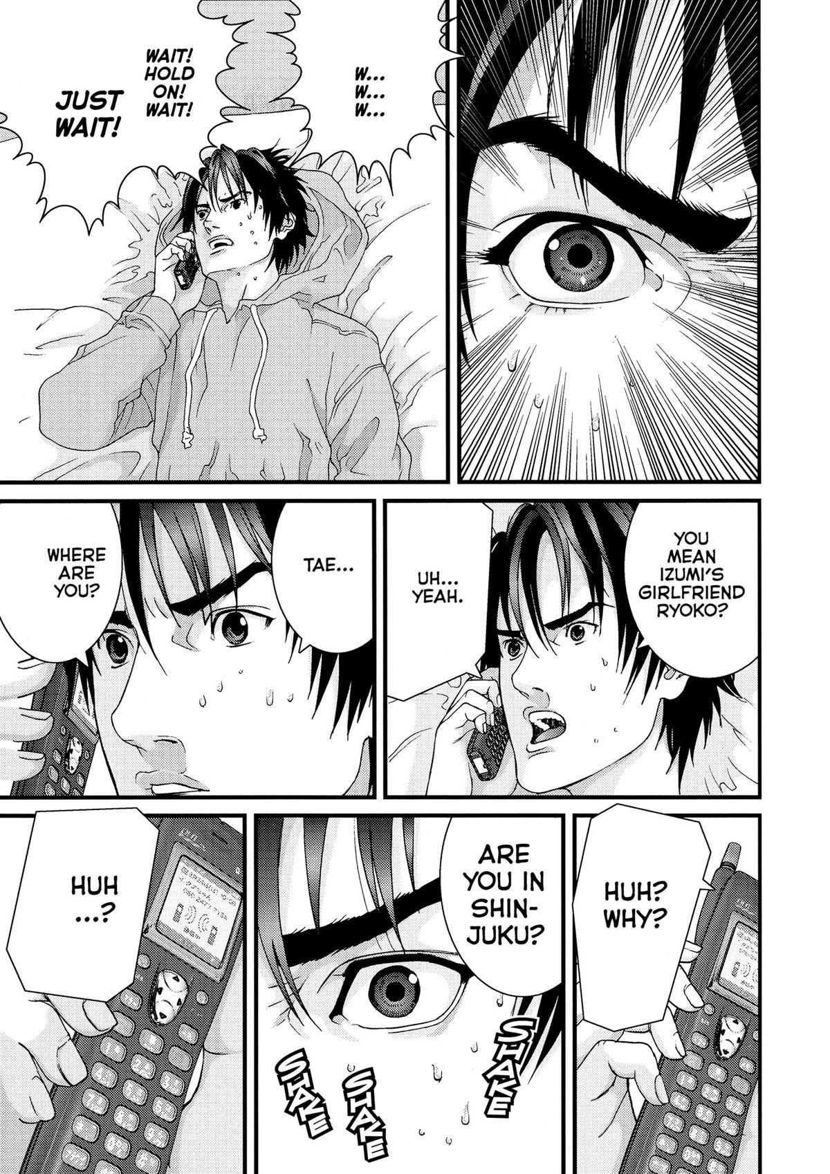 Gantz Chapter 122 - Page 11