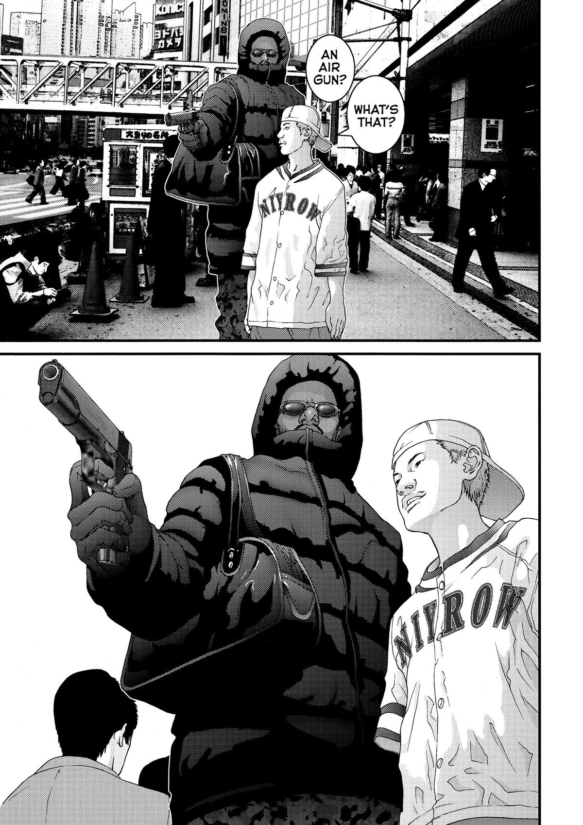 Gantz Chapter 122 - Page 17