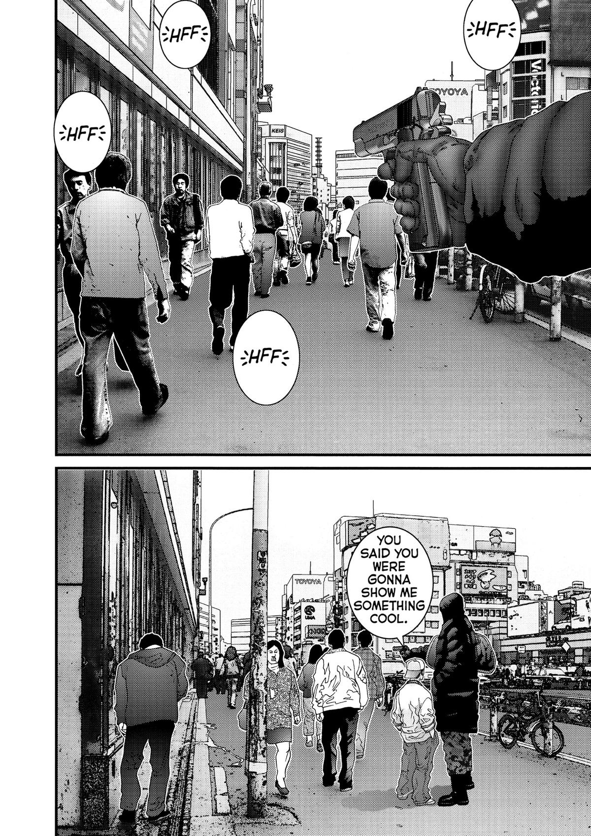 Gantz Chapter 123 - Page 4