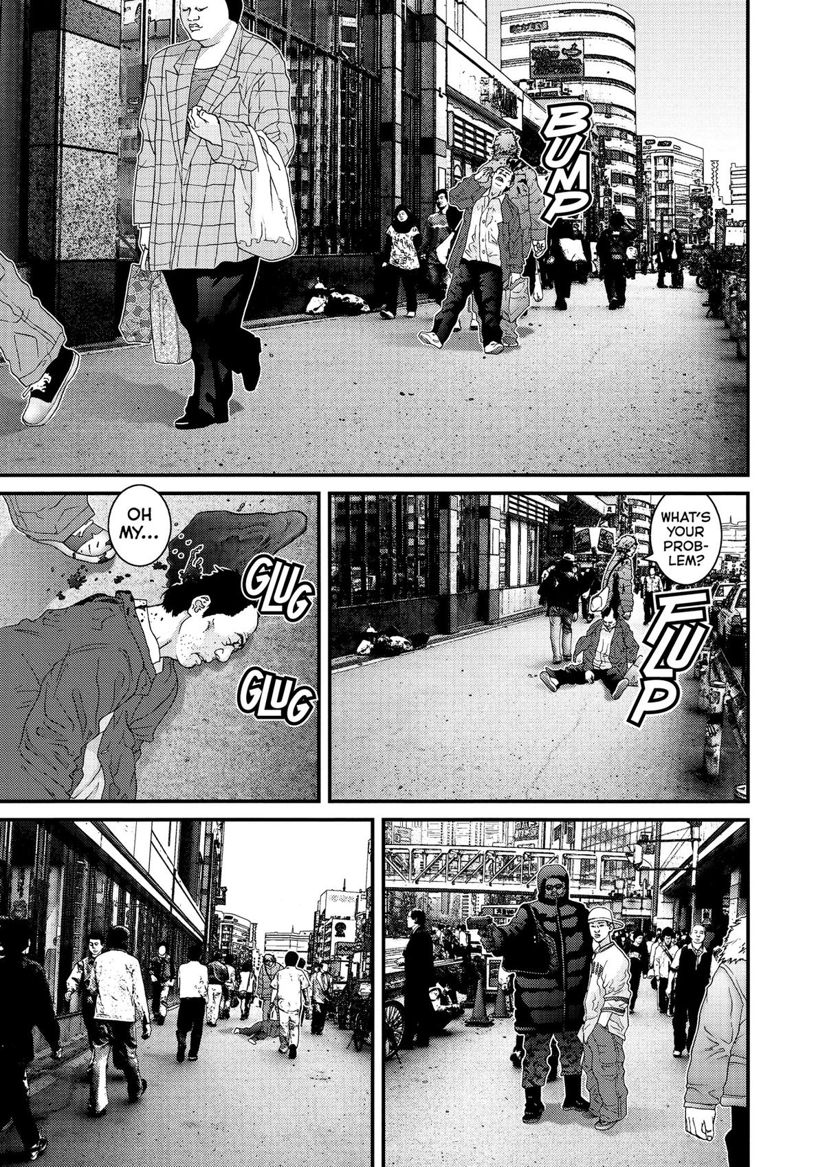Gantz Chapter 123 - Page 11