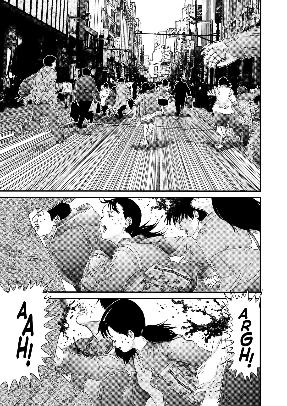 Gantz Chapter 125 - Page 4