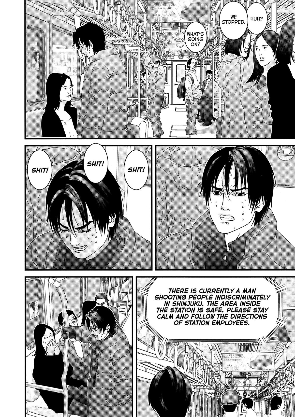 Gantz Chapter 125 - Page 9