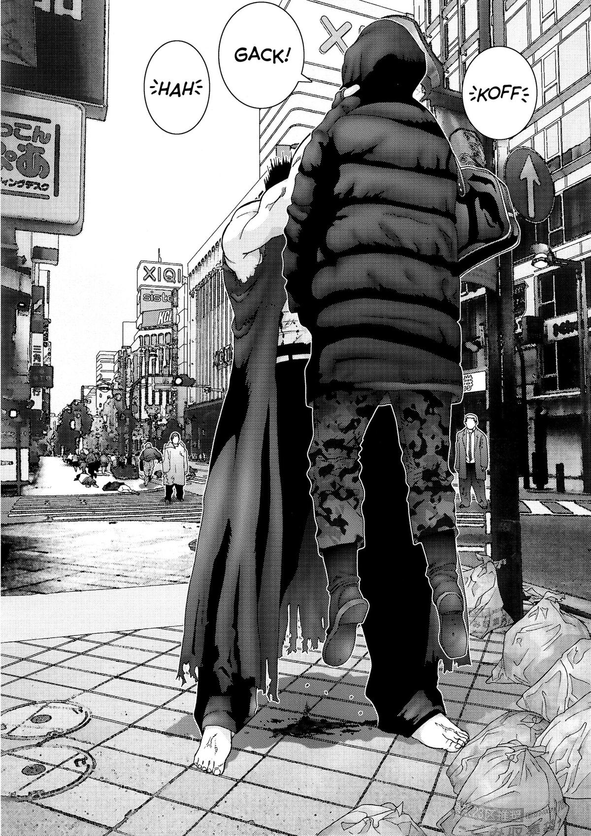 Gantz Chapter 126 - Page 15