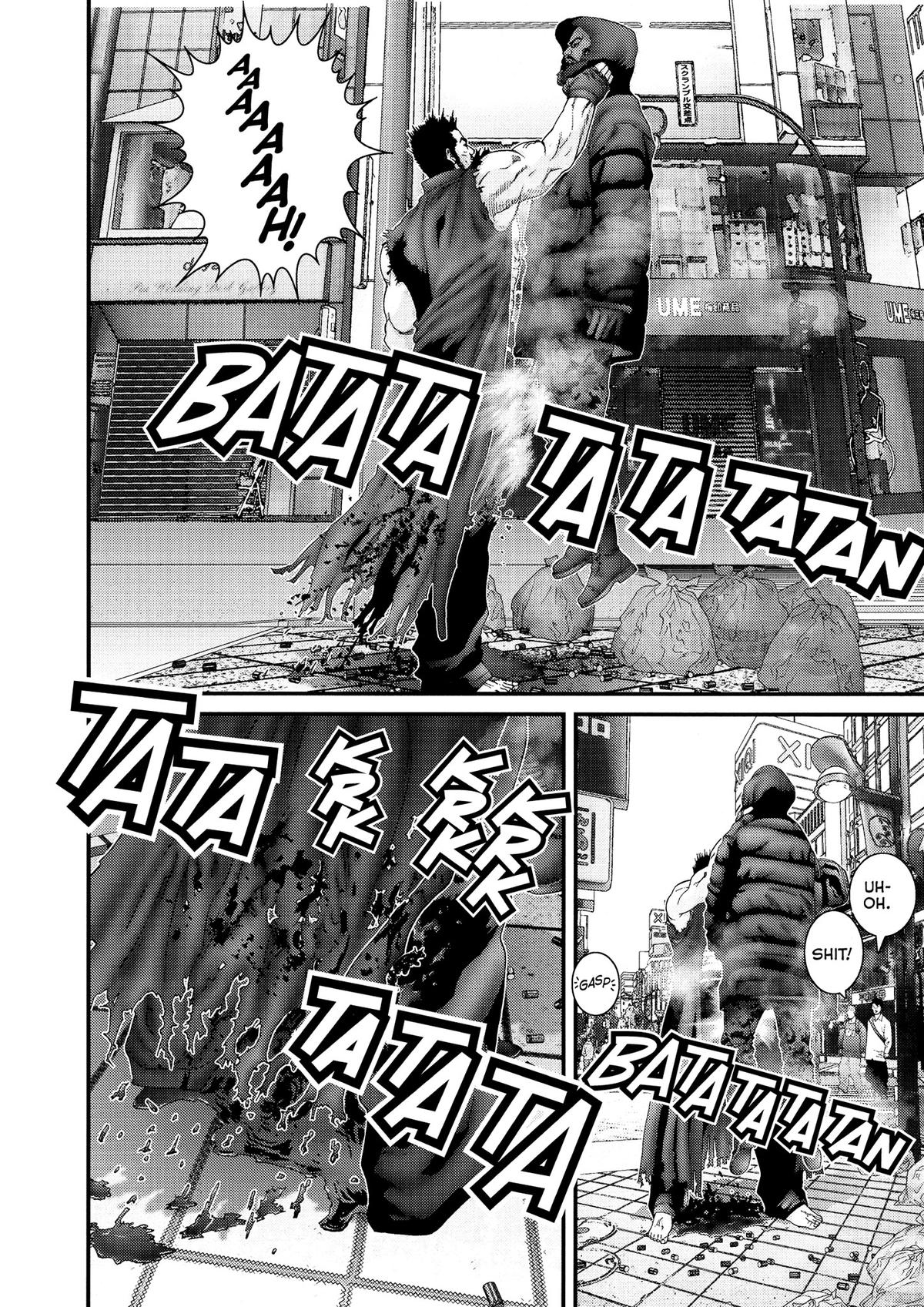 Gantz Chapter 127 - Page 8