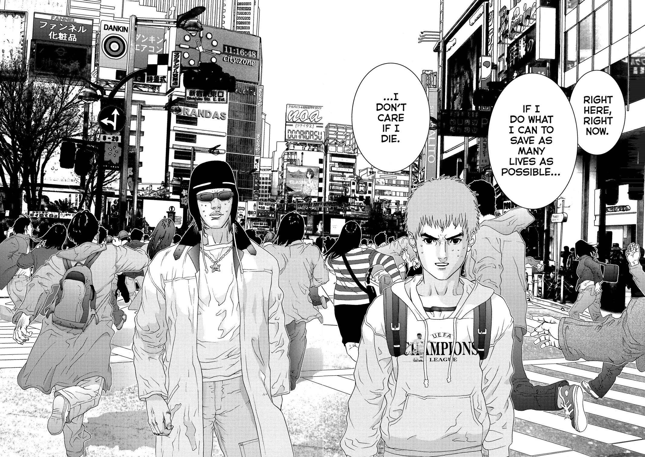 Gantz Chapter 128 - Page 11