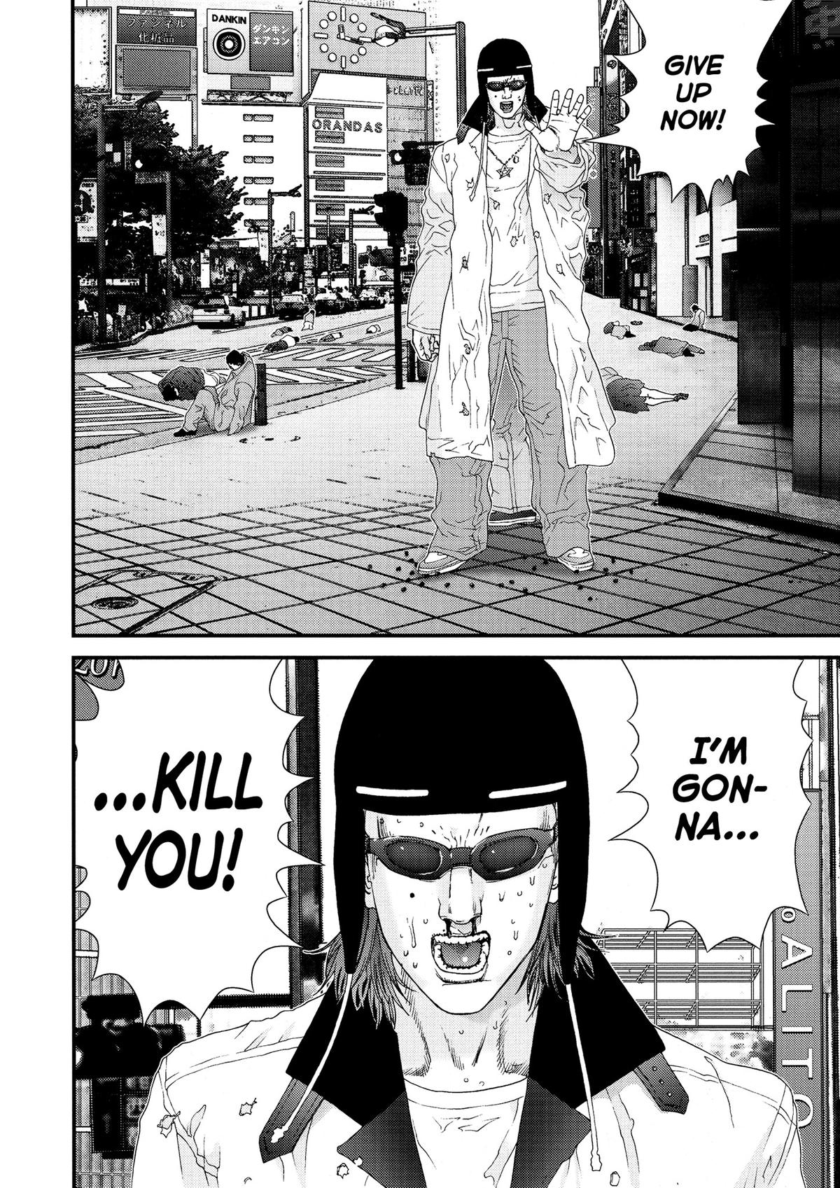 Gantz Chapter 129 - Page 8