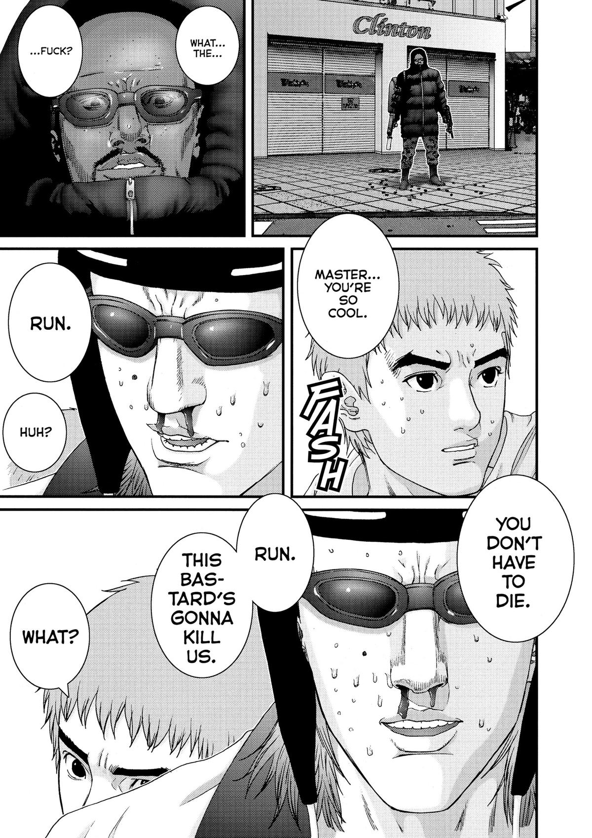 Gantz Chapter 129 - Page 9