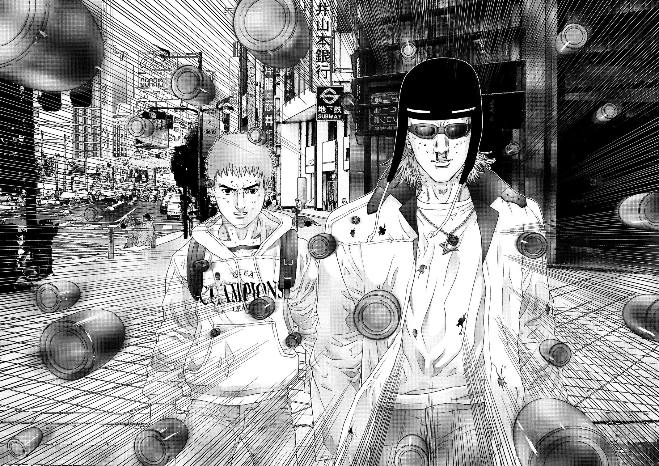 Gantz Chapter 129 - Page 12