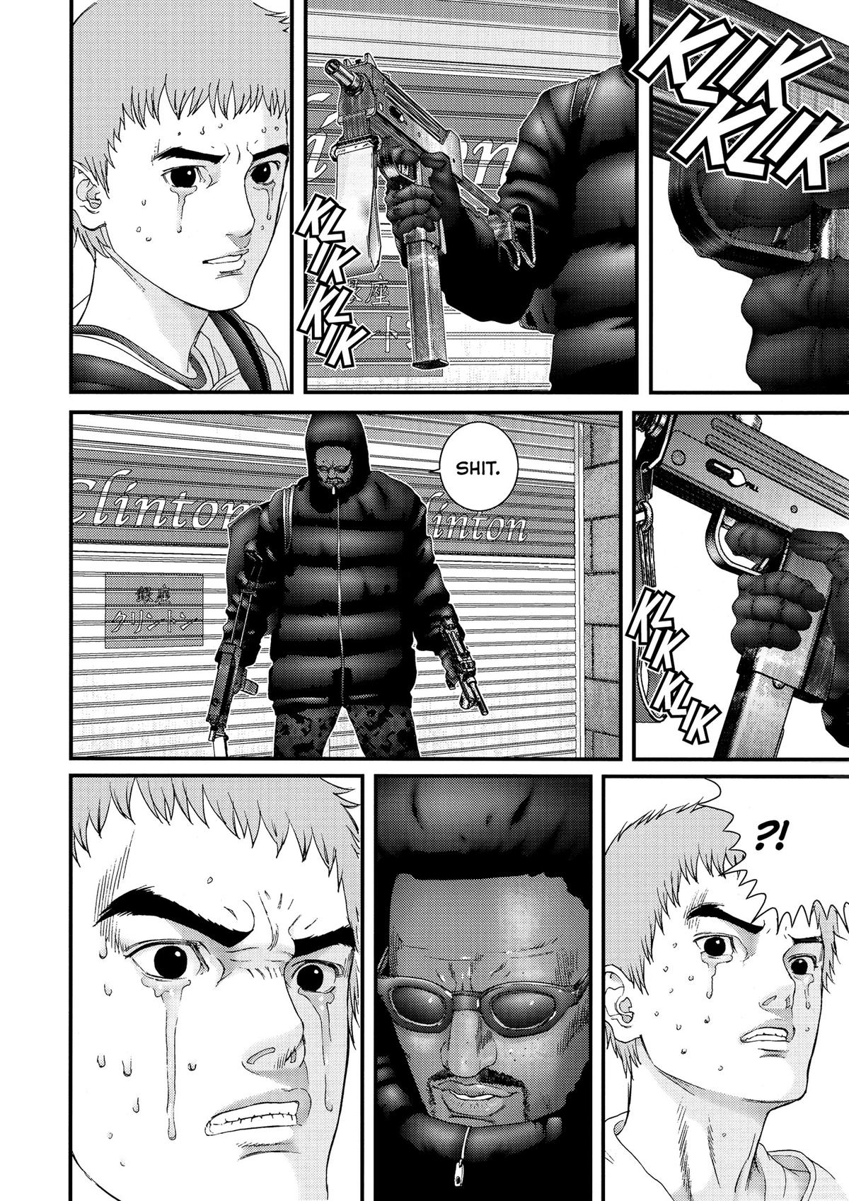 Gantz Chapter 130 - Page 4