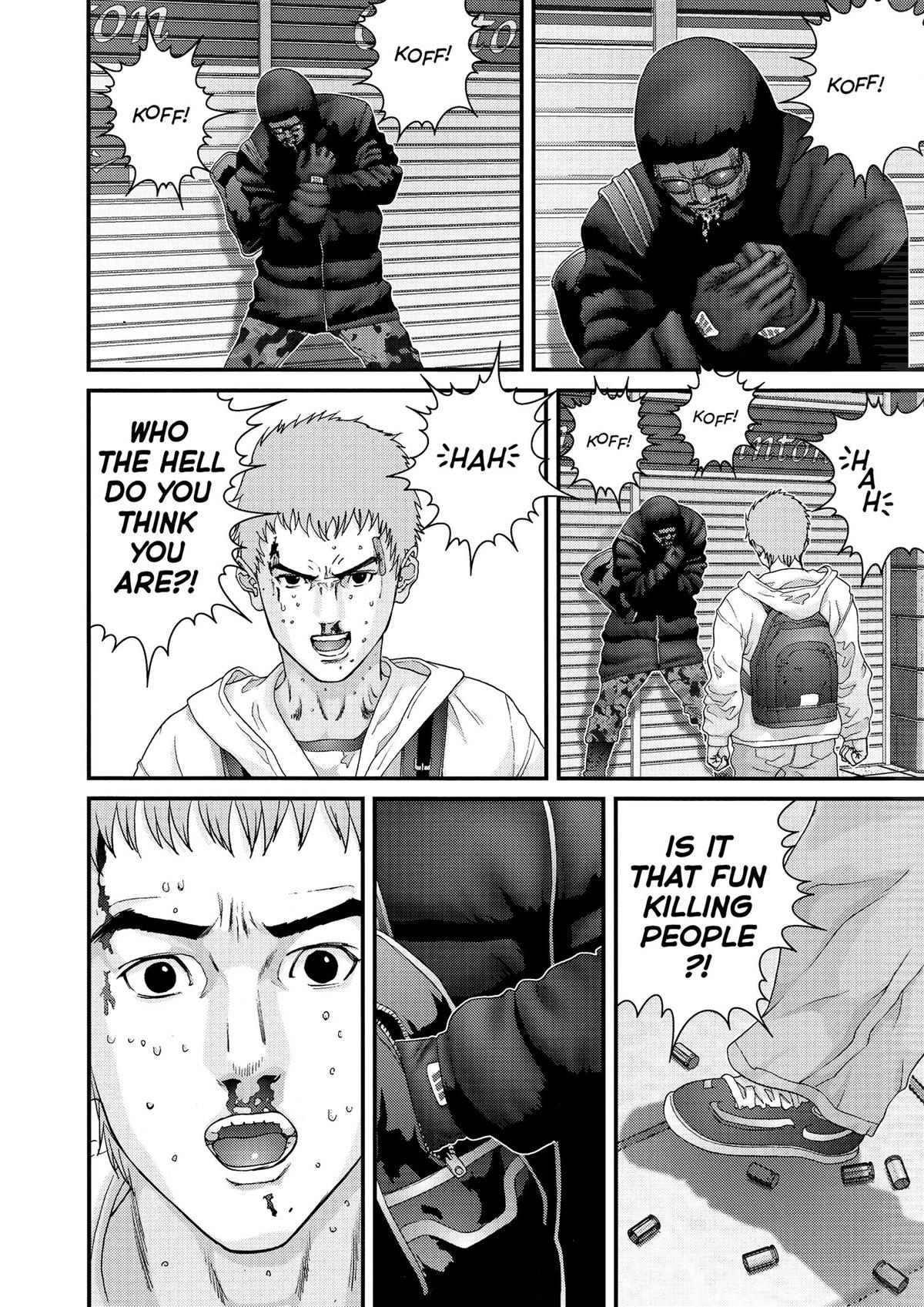 Gantz Chapter 130 - Page 12