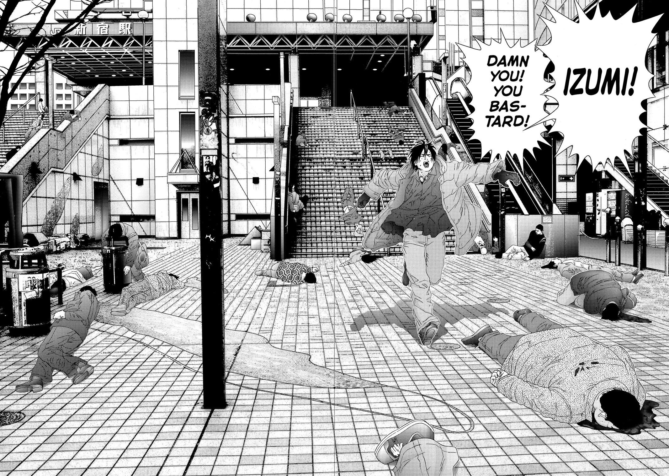 Gantz Chapter 131 - Page 8