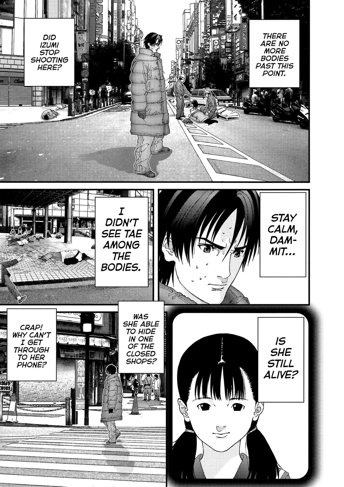 Gantz Chapter 132 - Page 3