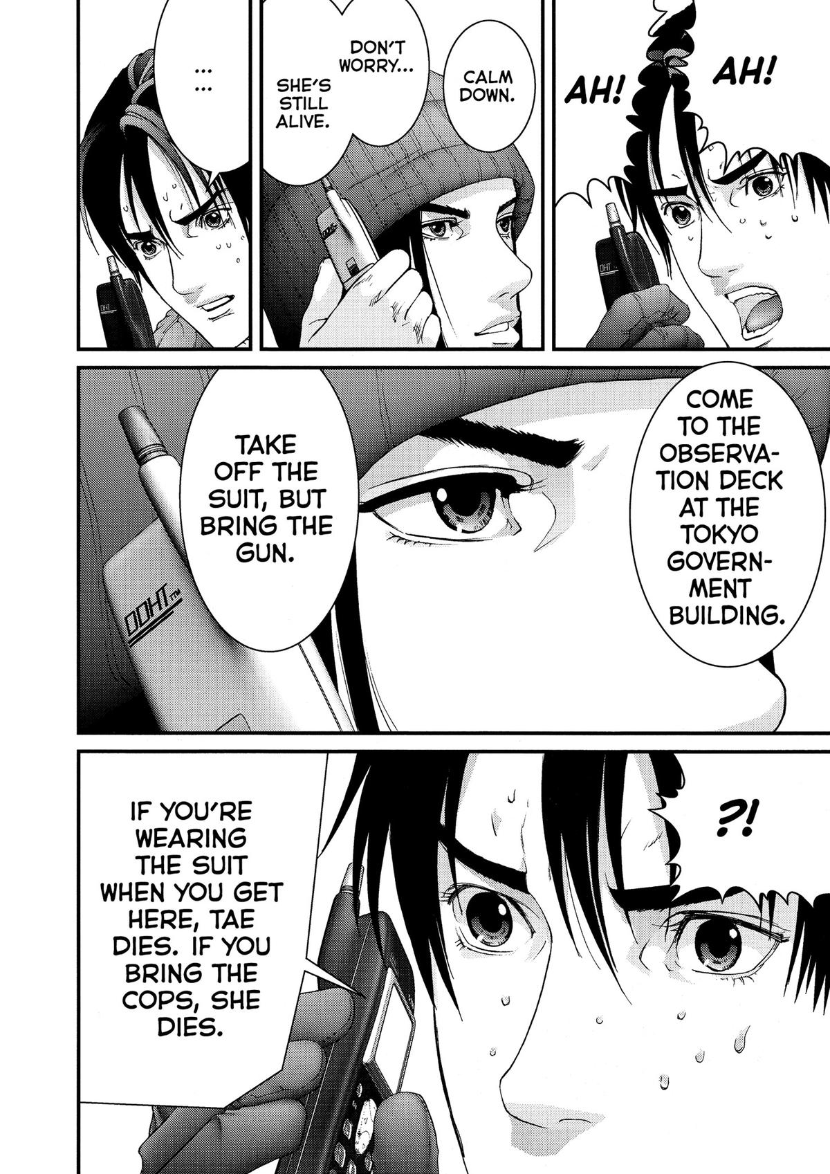 Gantz Chapter 132 - Page 12