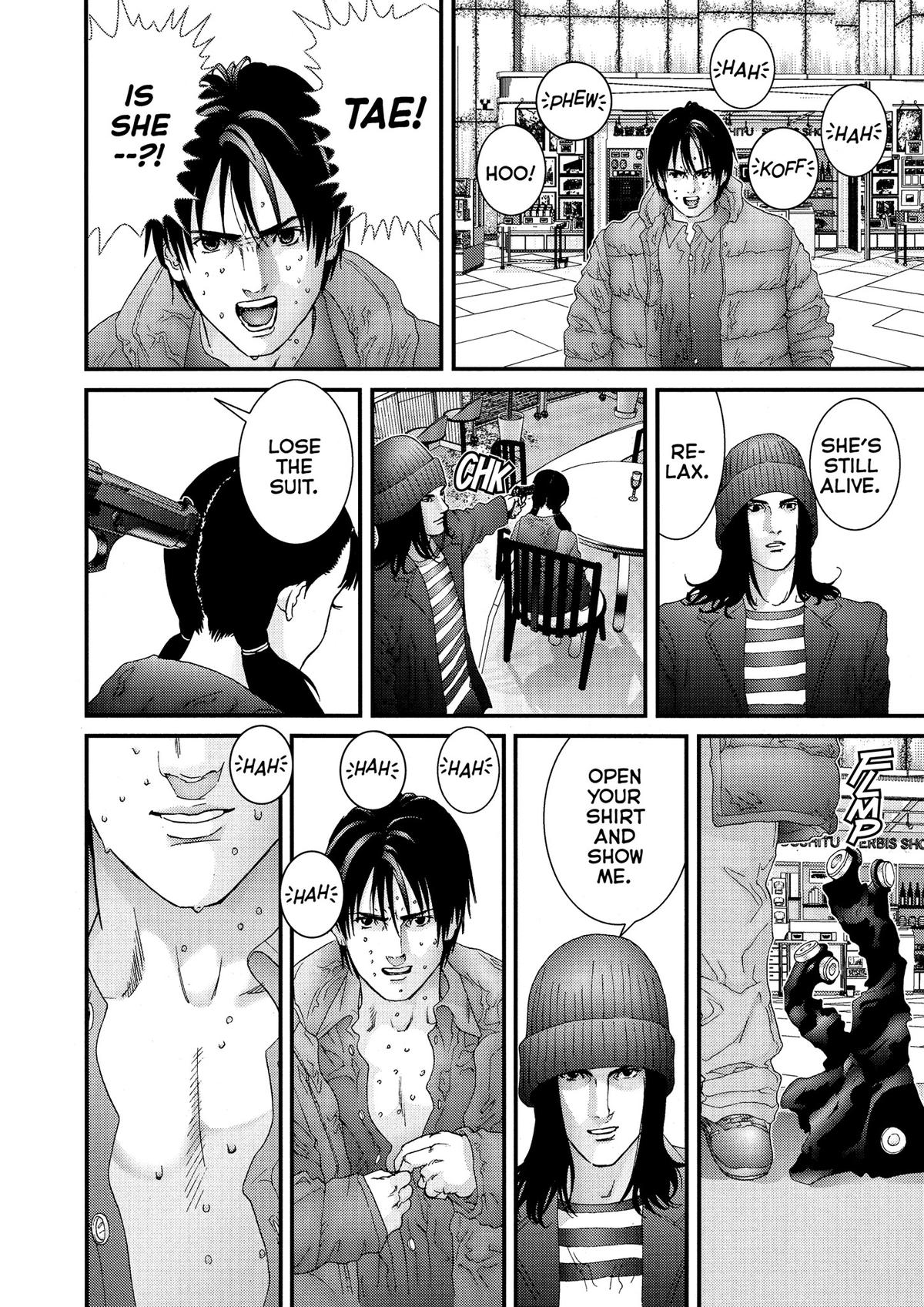 Gantz Chapter 133 - Page 4