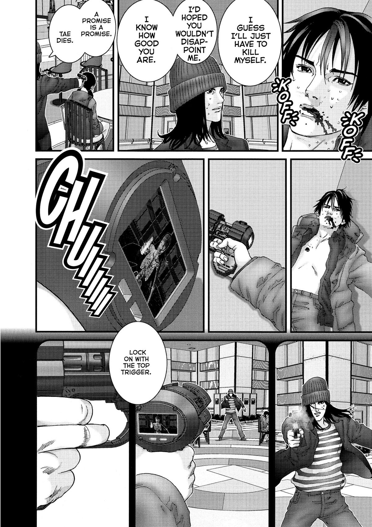 Gantz Chapter 133 - Page 14