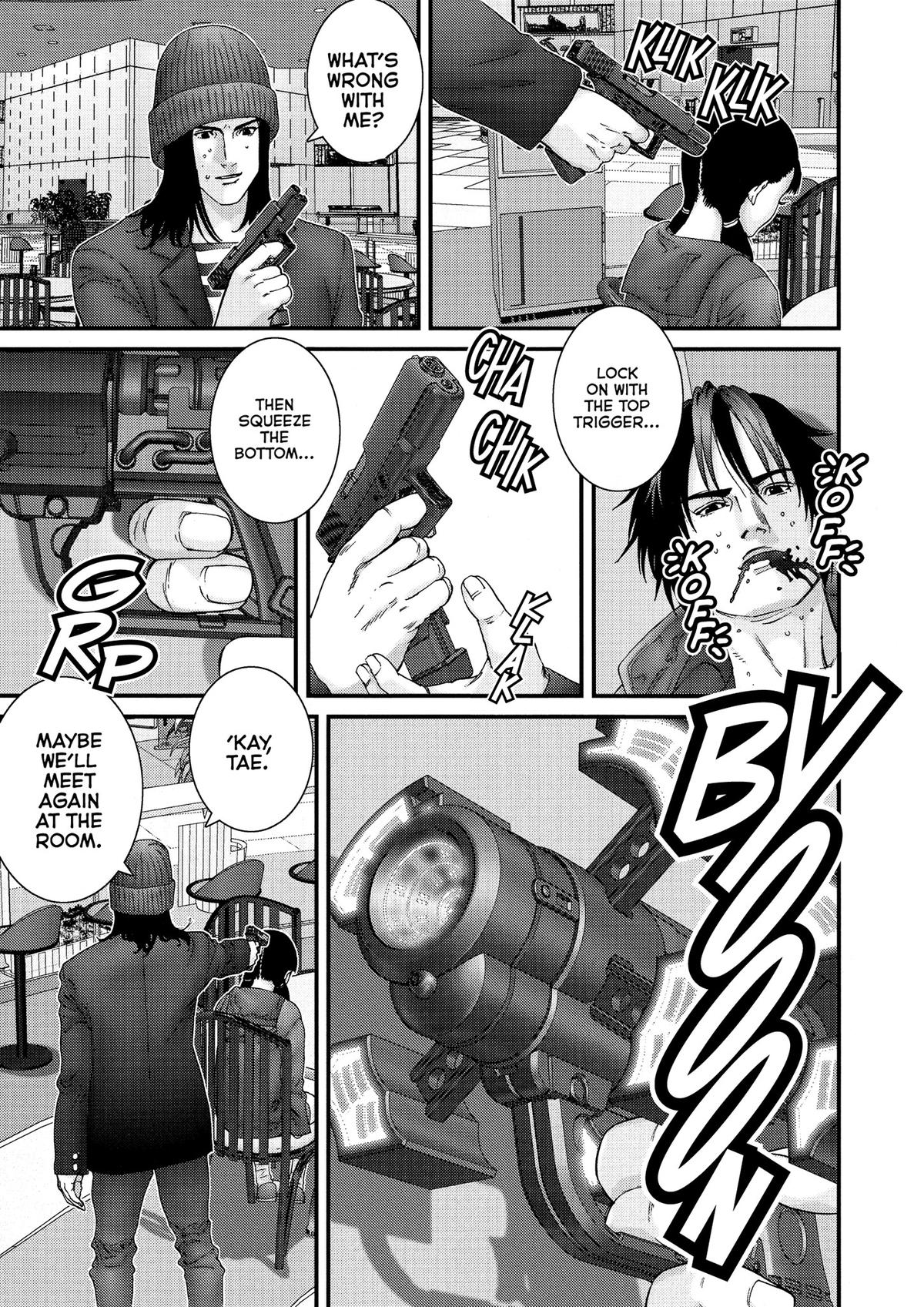 Gantz Chapter 133 - Page 15