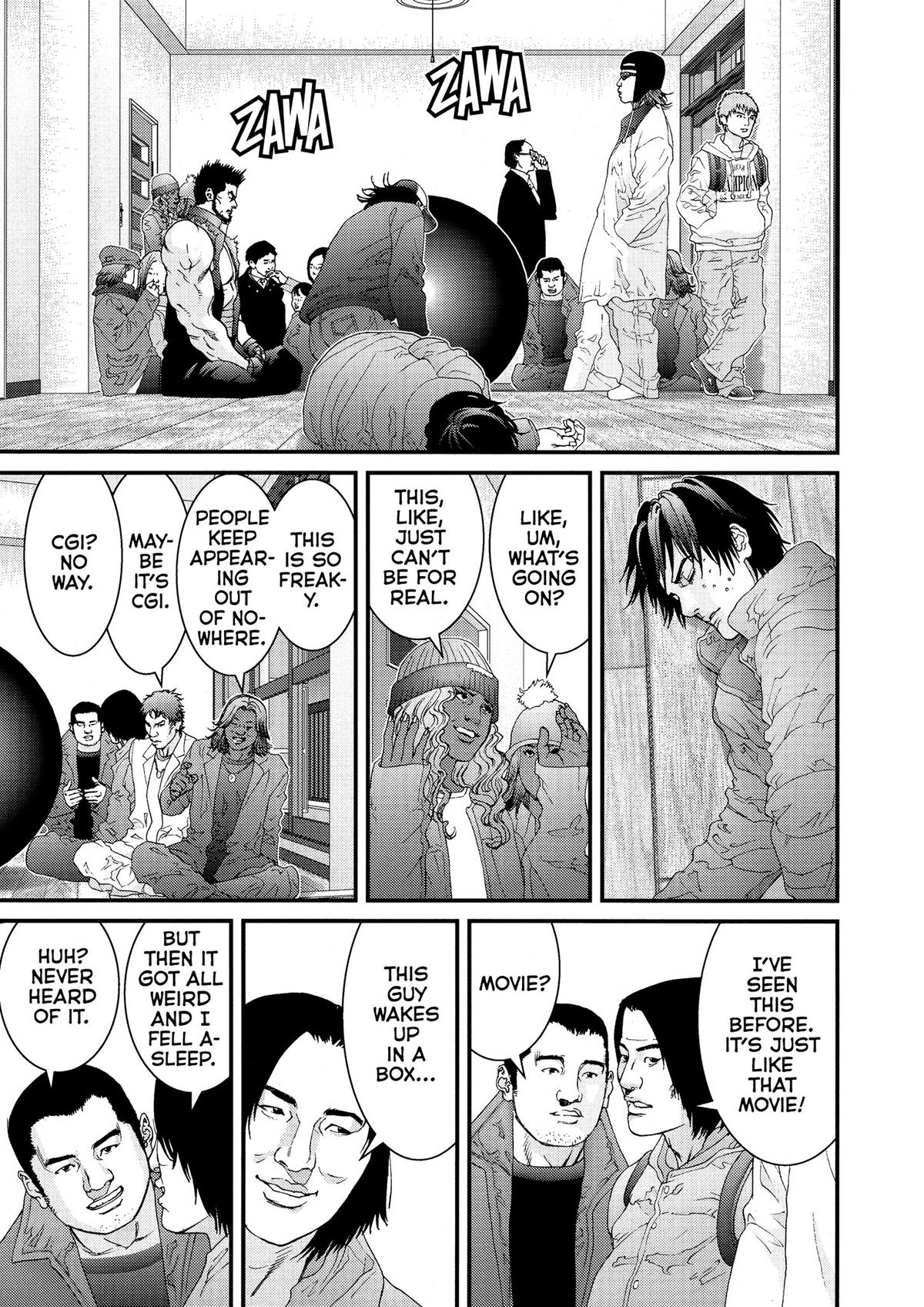 Gantz Chapter 135 - Page 3