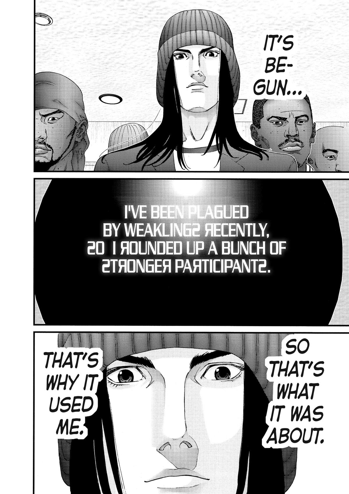 Gantz Chapter 135 - Page 12