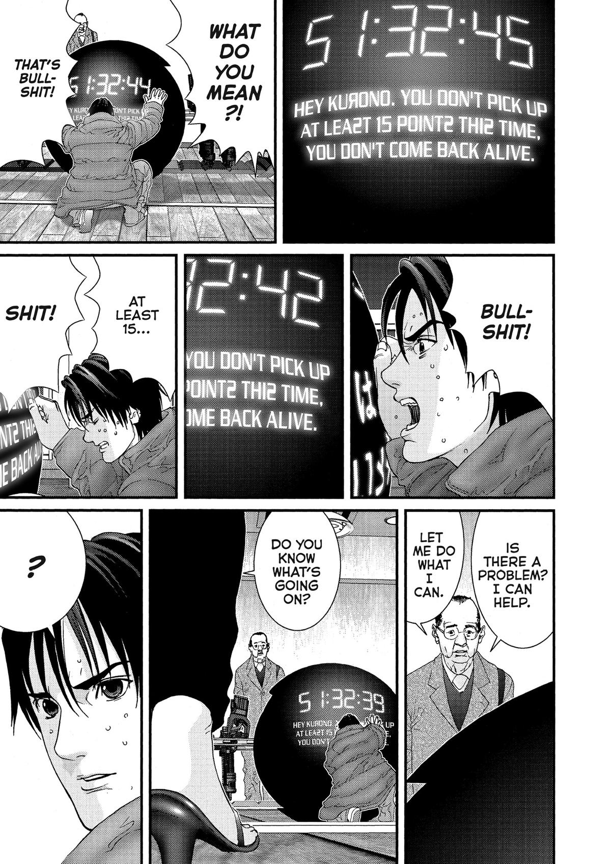 Gantz Chapter 136 - Page 3