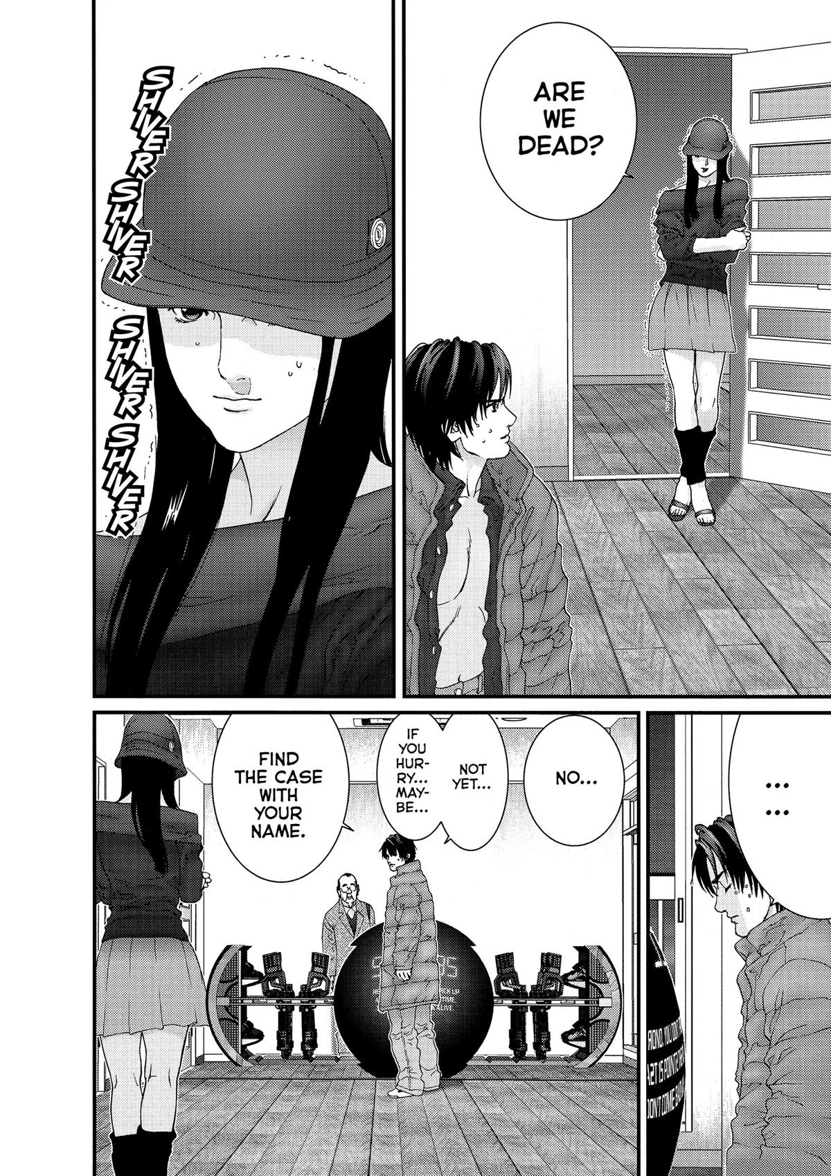 Gantz Chapter 136 - Page 4