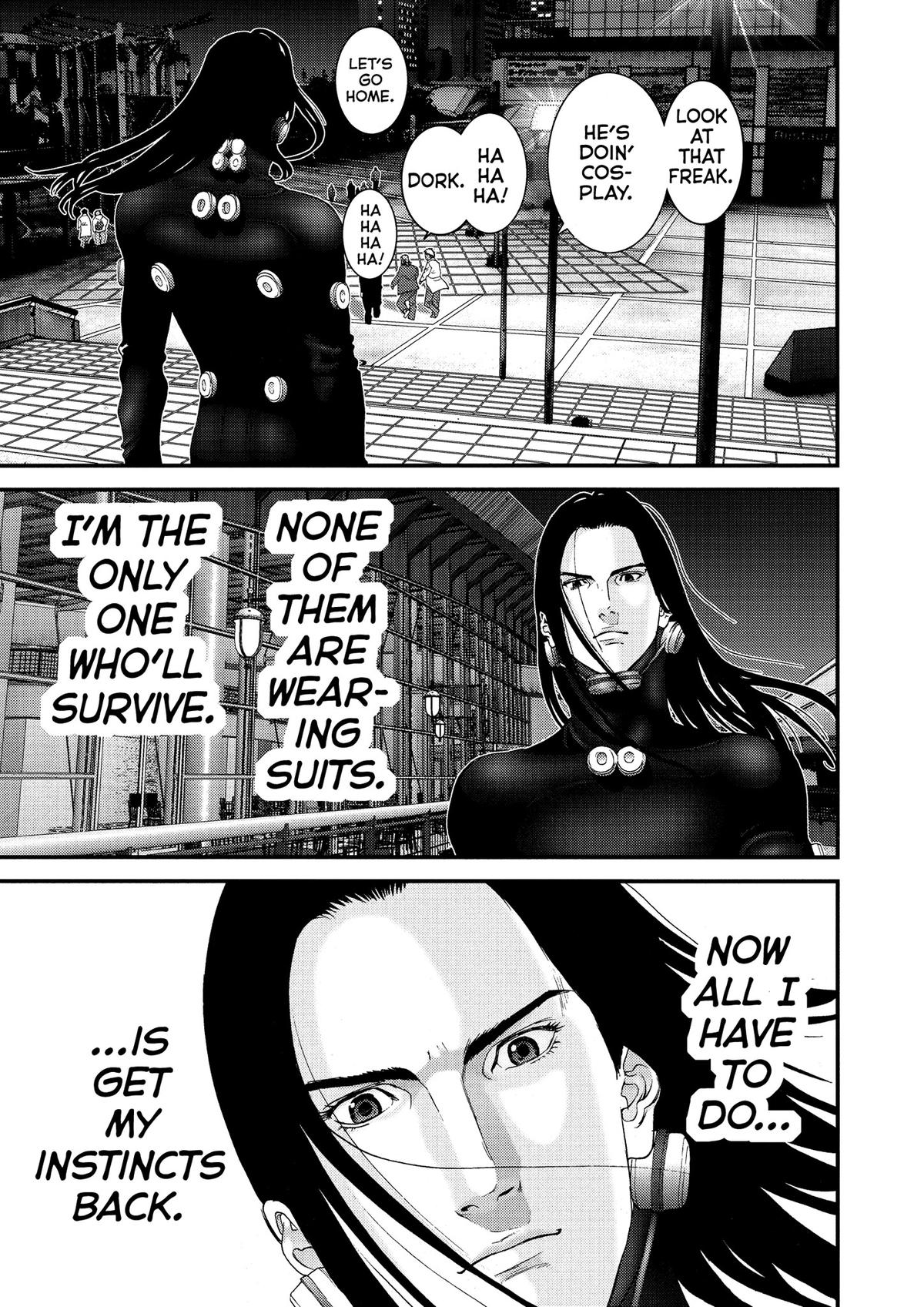 Gantz Chapter 136 - Page 5