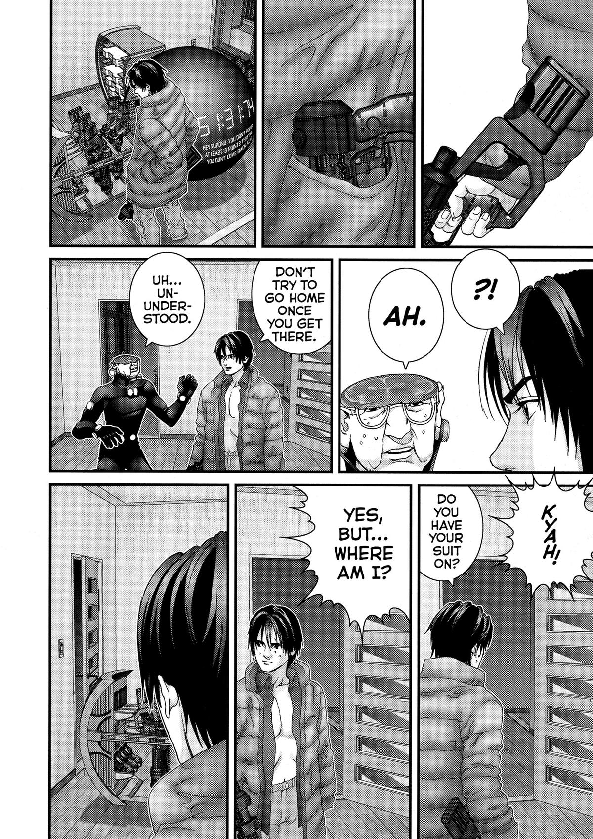 Gantz Chapter 136 - Page 6