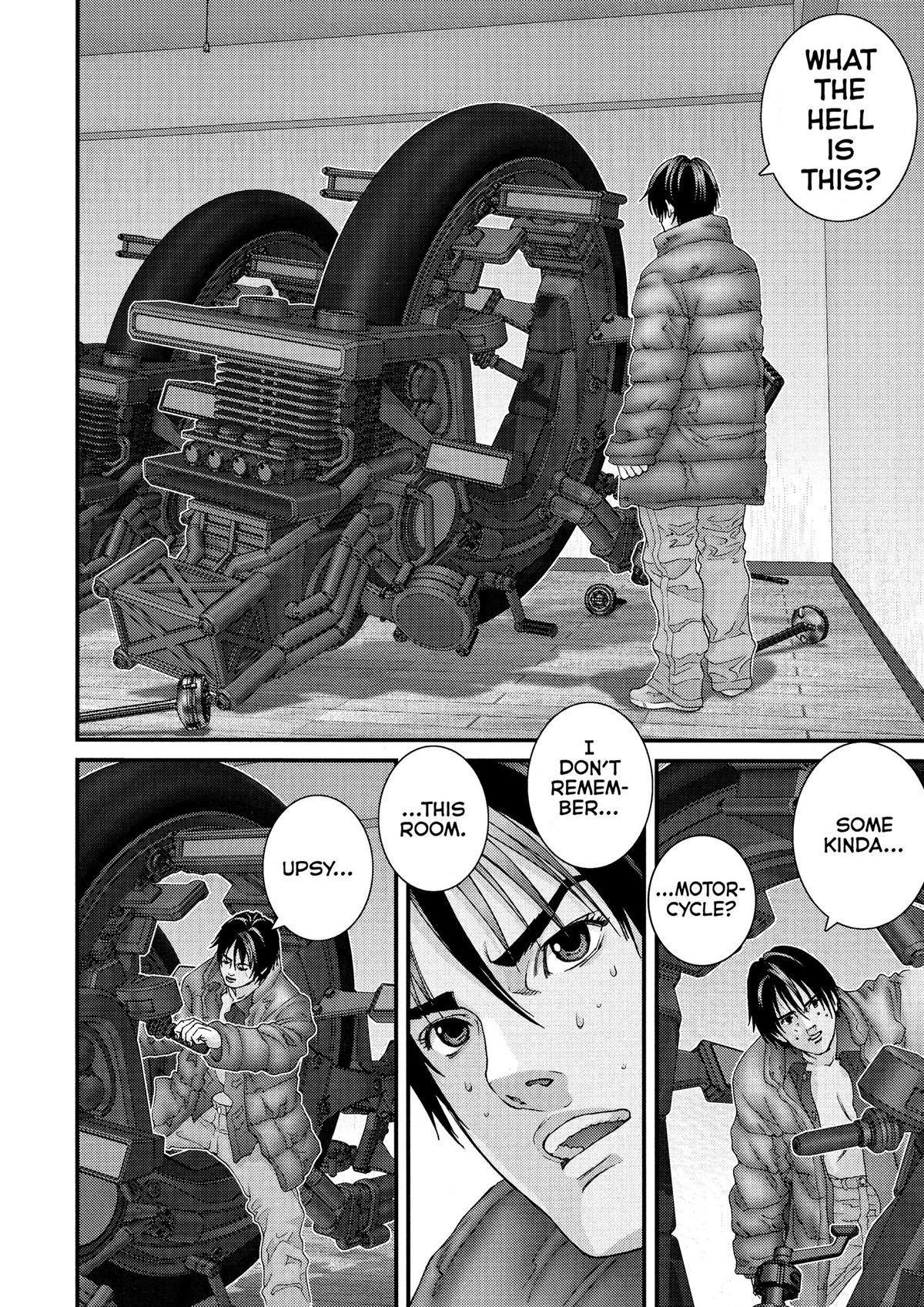 Gantz Chapter 136 - Page 8