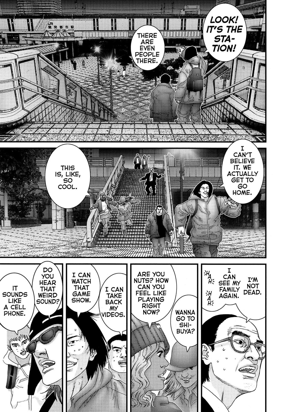 Gantz Chapter 136 - Page 9