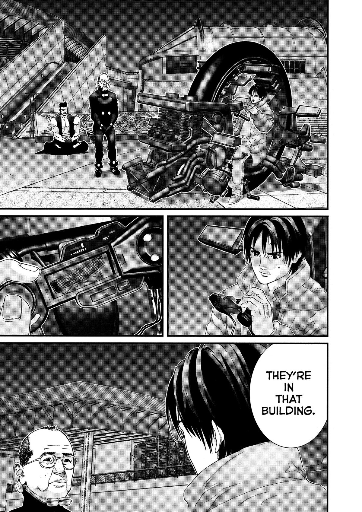 Gantz Chapter 136 - Page 15