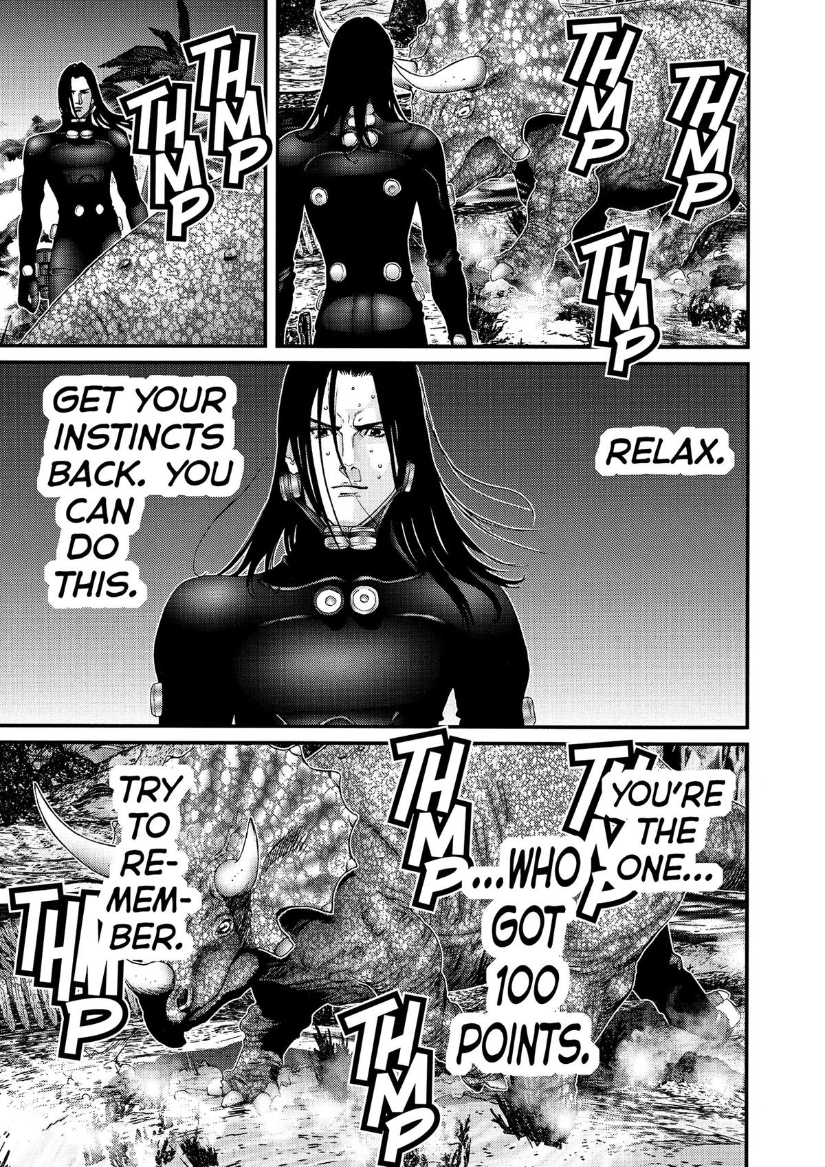 Gantz Chapter 137 - Page 3