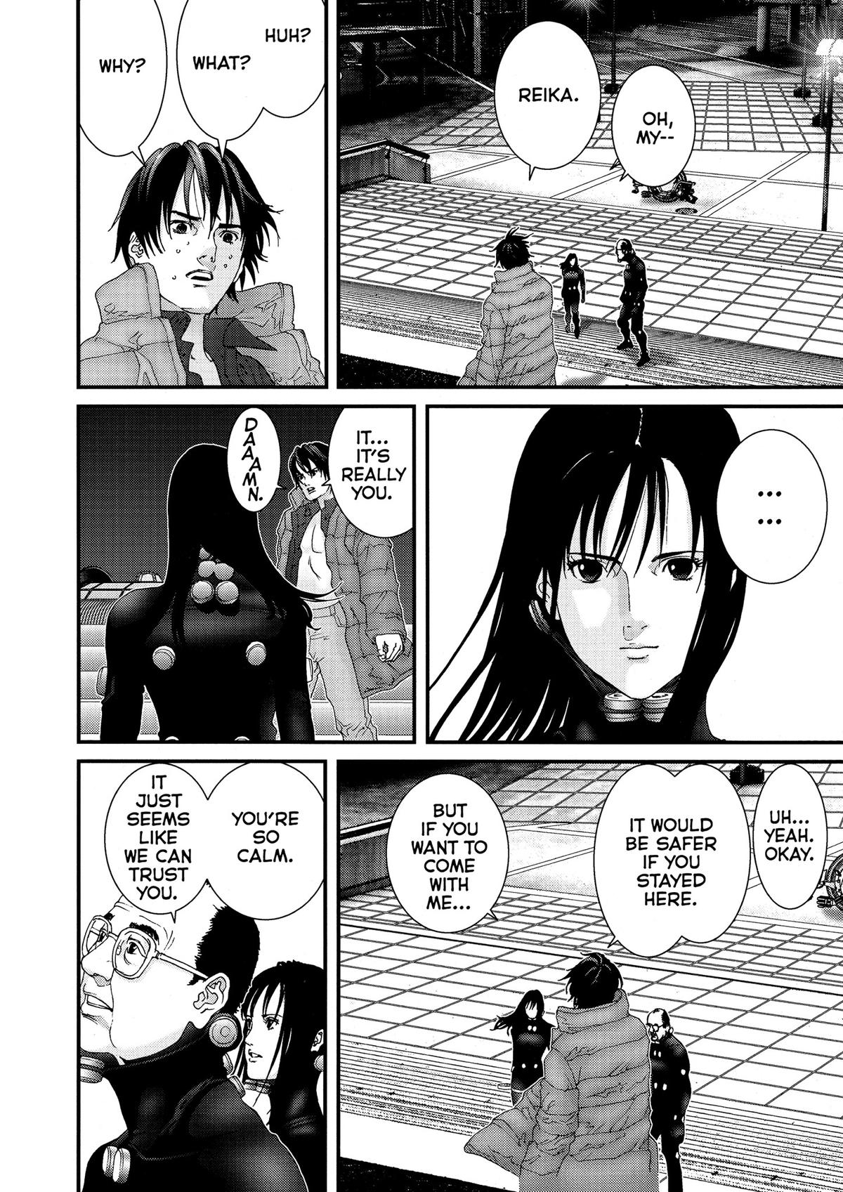 Gantz Chapter 137 - Page 4