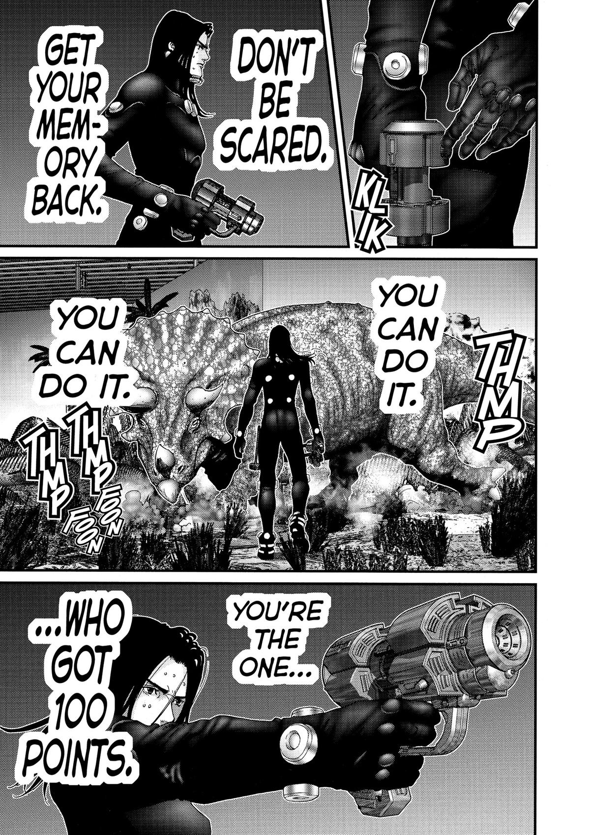 Gantz Chapter 137 - Page 9