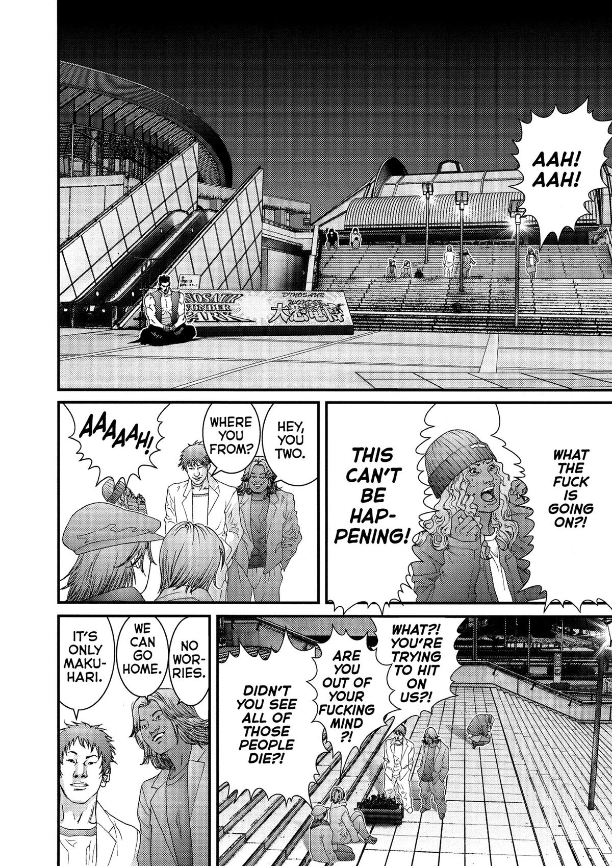 Gantz Chapter 137 - Page 10