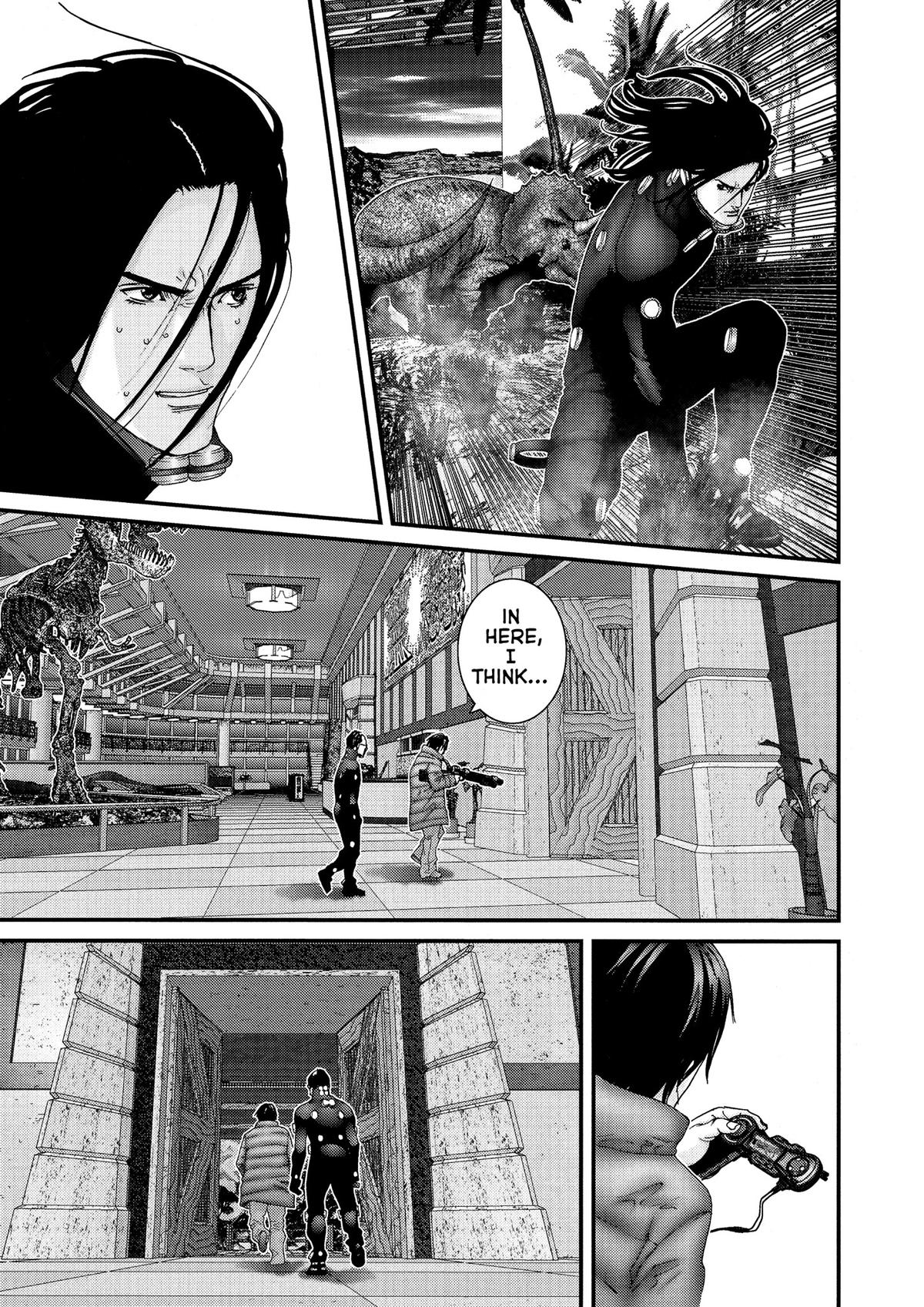 Gantz Chapter 137 - Page 15