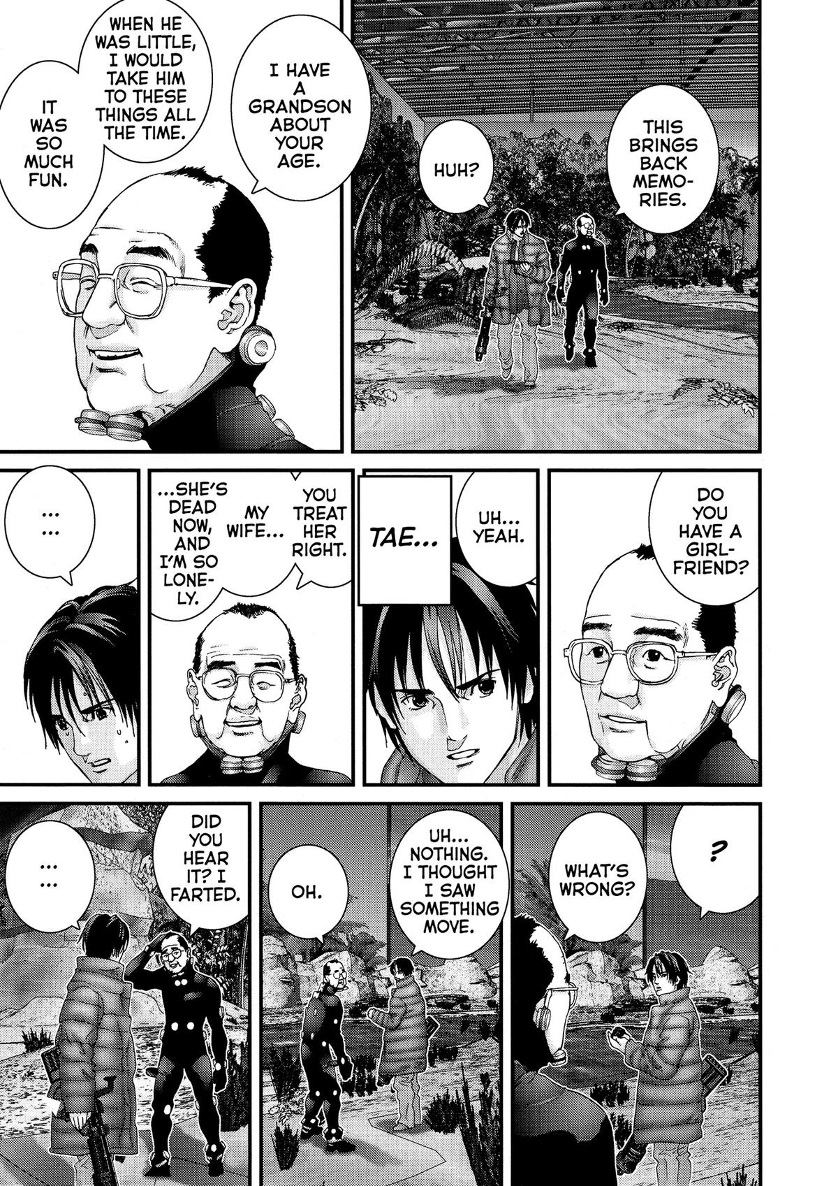 Gantz Chapter 137 - Page 17
