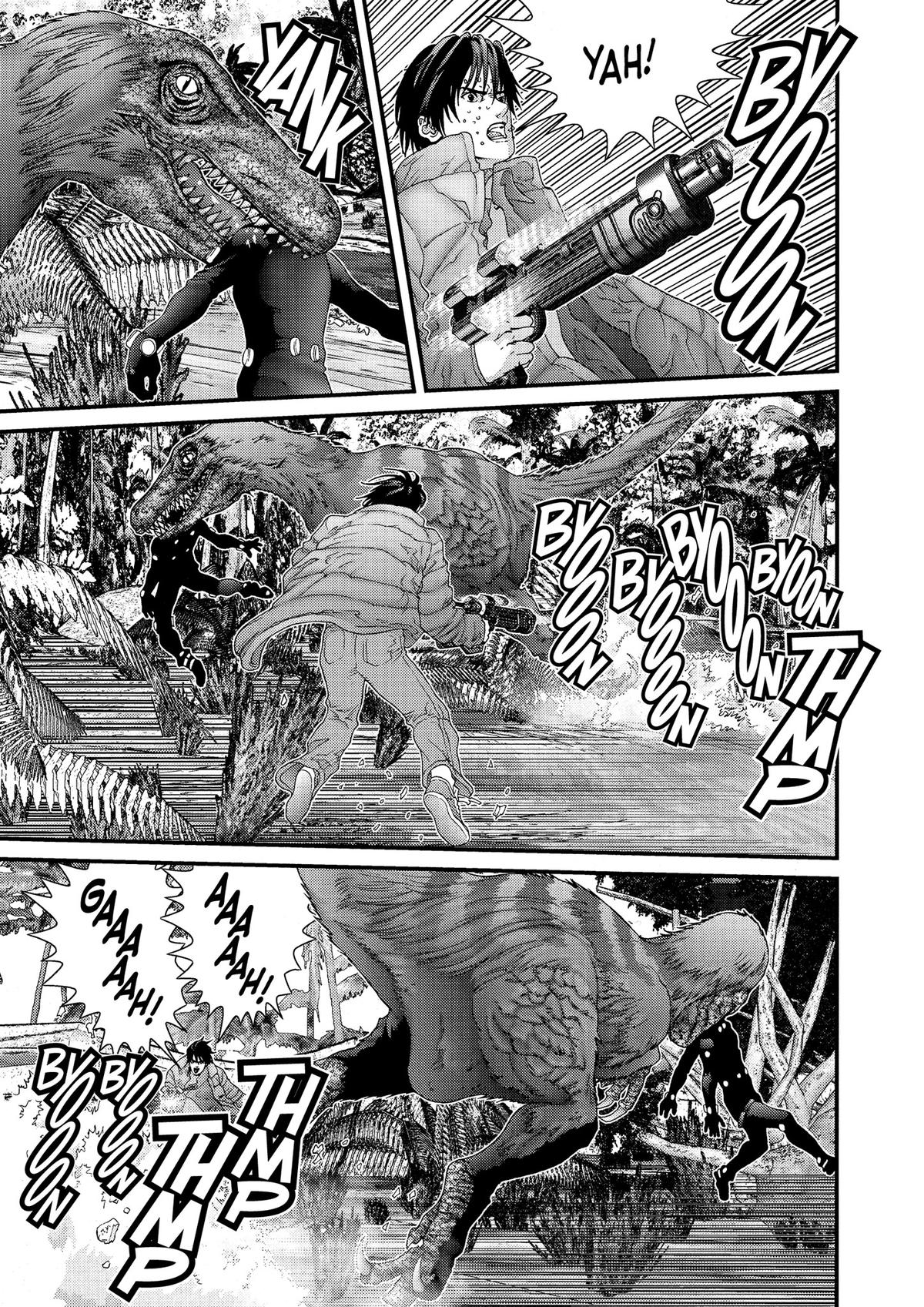 Gantz Chapter 138 - Page 3