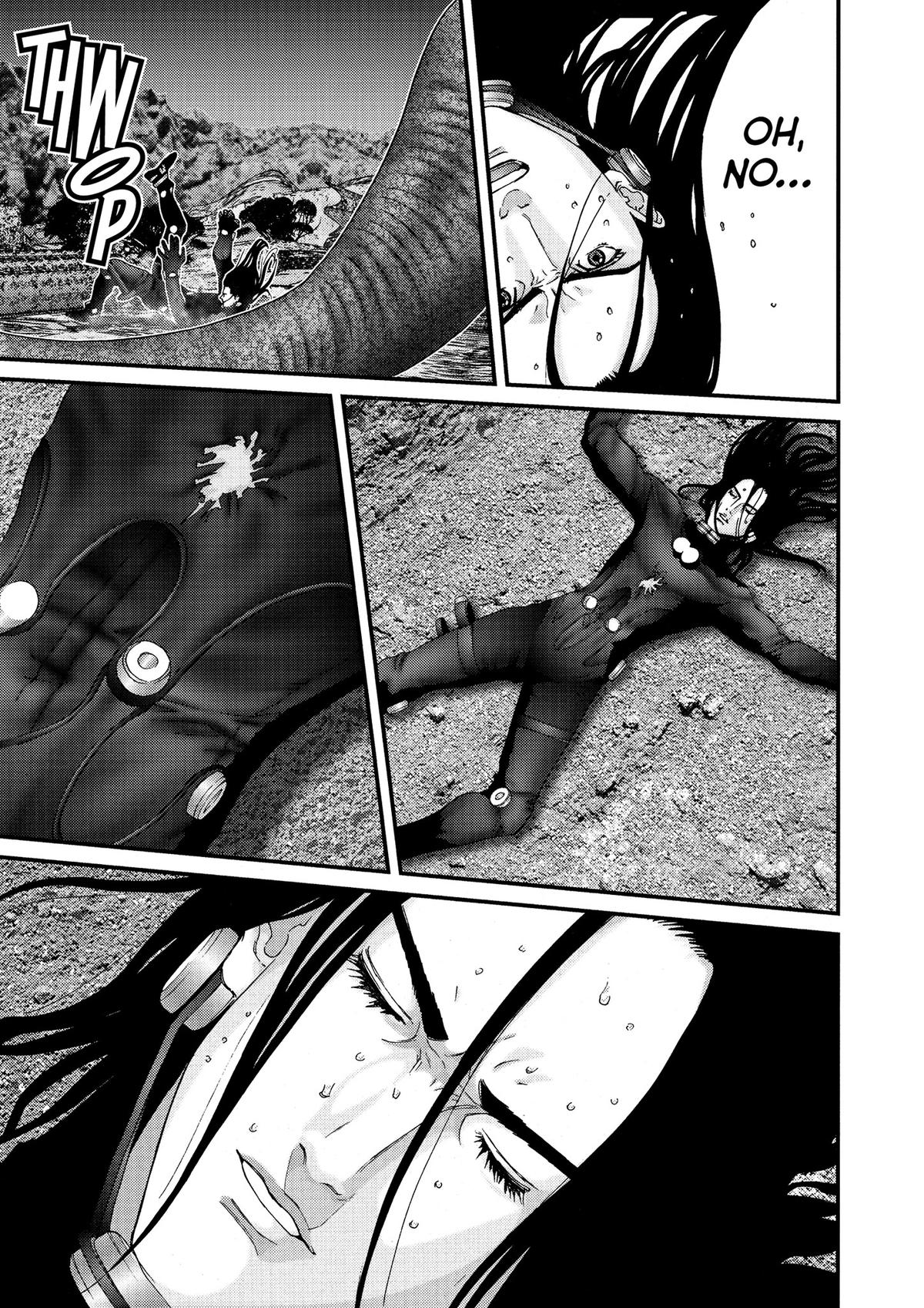 Gantz Chapter 138 - Page 9