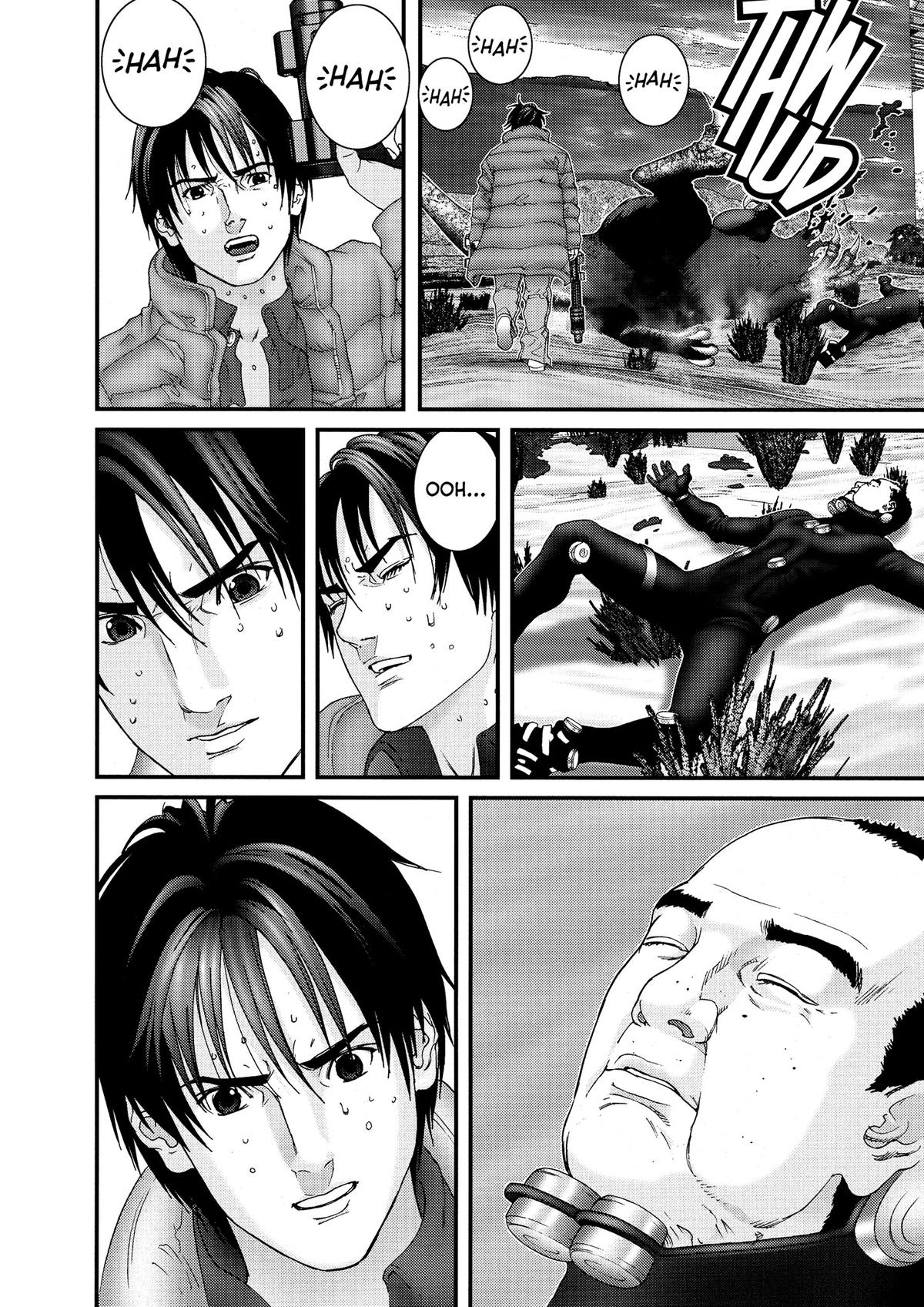 Gantz Chapter 138 - Page 12